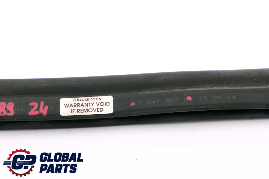 Dichtung Frontklappe Hinten für BMW Z4 er E89 Roadster Cabrio mit Teilenummer 7247907 BMW Z4 er E89 Roadster Cabrio Dichtung Frontklappe Hinten - SKU 7247907 - Teilenummer 7247907