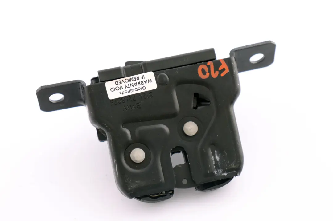 Serratura Coperchio Del Bagagliaio Portellone Posteriore per BMW F20 F21 LCI con numero di parte 7248075 BMW F20 F21 LCI Serratura Coperchio Del Bagagliaio Portellone Posteriore - SKU 7248075 - Numero di parte 7248075