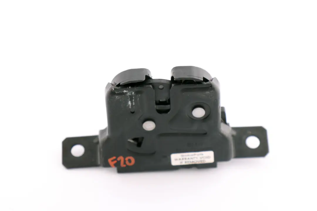 Serratura Coperchio Del Bagagliaio Portellone Posteriore per BMW F20 F21 LCI con numero di parte 7248075 BMW F20 F21 LCI Serratura Coperchio Del Bagagliaio Portellone Posteriore - SKU 7248075 - Numero di parte 7248075