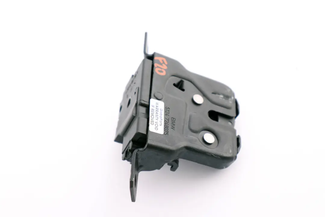 Serratura Coperchio Del Bagagliaio Portellone Posteriore per BMW F20 F21 LCI con numero di parte 7248075 BMW F20 F21 LCI Serratura Coperchio Del Bagagliaio Portellone Posteriore - SKU 7248075 - Numero di parte 7248075