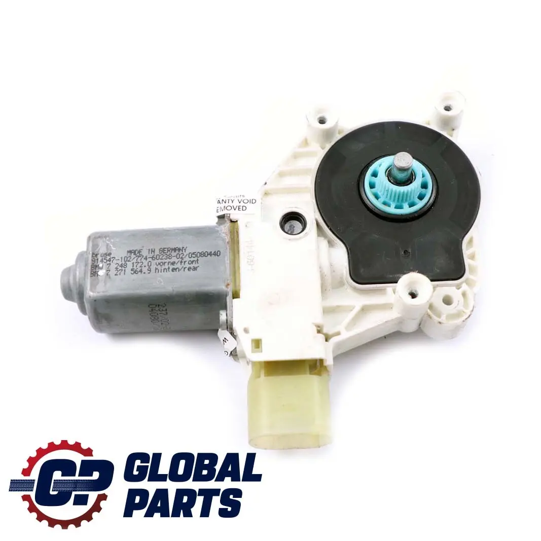Antrieb Fensterheber Vorn Hinten Rechts für BMW 5 Series F10 F11 mit Teilenummer 7248172 BMW 5 Series F10 F11 Antrieb Fensterheber Vorn Hinten Rechts - SKU 7248172 - Teilenummer 7248172