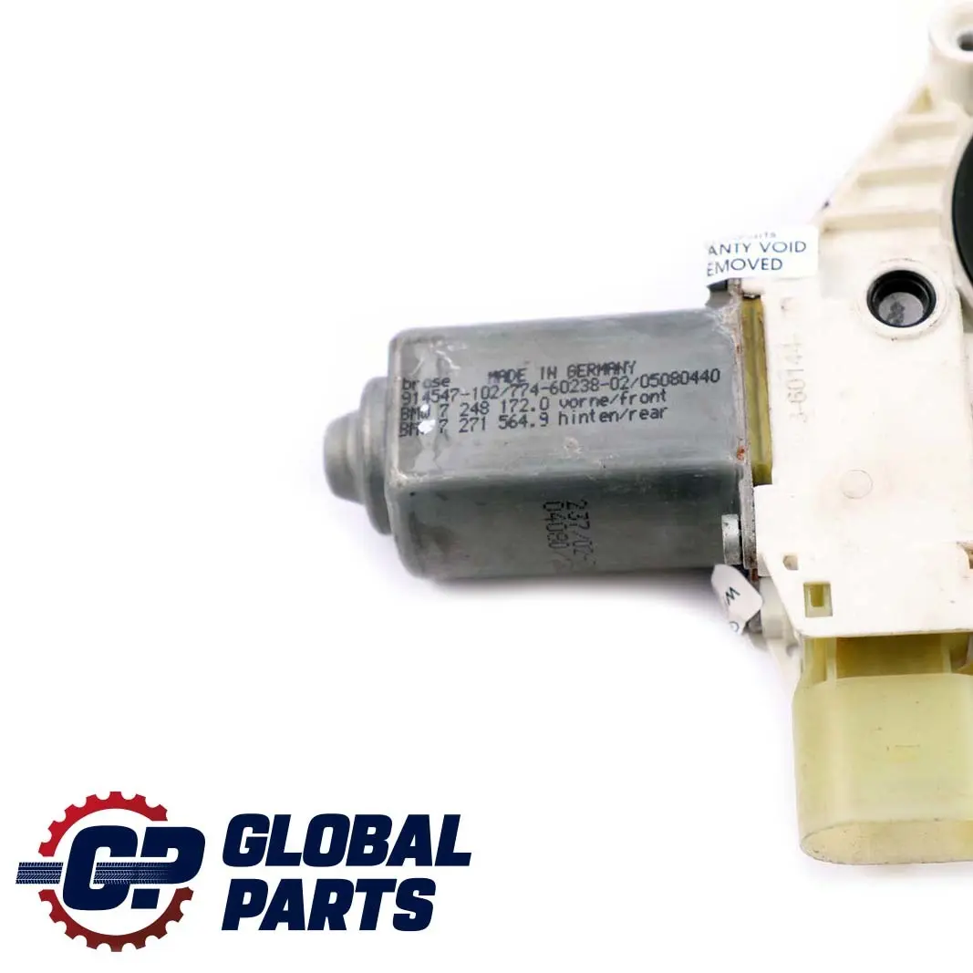 Window Lifter Motor Front Rear Right O/S to BMW F10 F11 Drive with Part number 7248172 BMW F10 F11 Drive Window Lifter Motor Front Rear Right O/S - SKU 7248172 - Part number 7248172