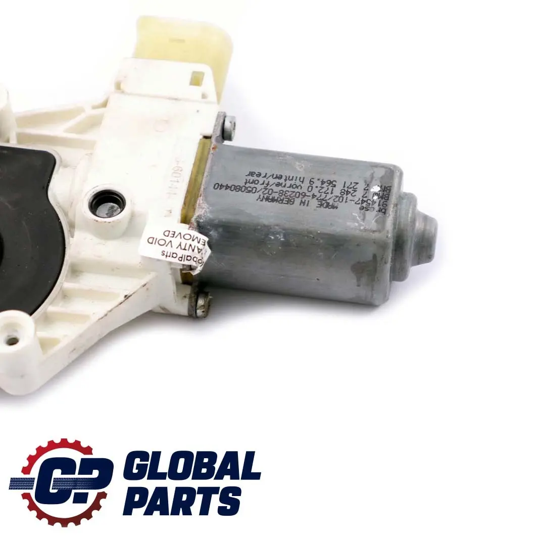 elevalunas delantero trasero derecho para BMW F10 F11 Motor con número de pieza 7248172 BMW F10 F11 Motor elevalunas delantero trasero derecho - SKU 7248172 - Número de pieza 7248172