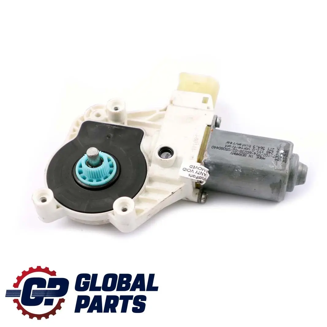 BMW F10 F11 Motor elevalunas delantero trasero derecho - SKU 7248172 - Número de pieza 7248172