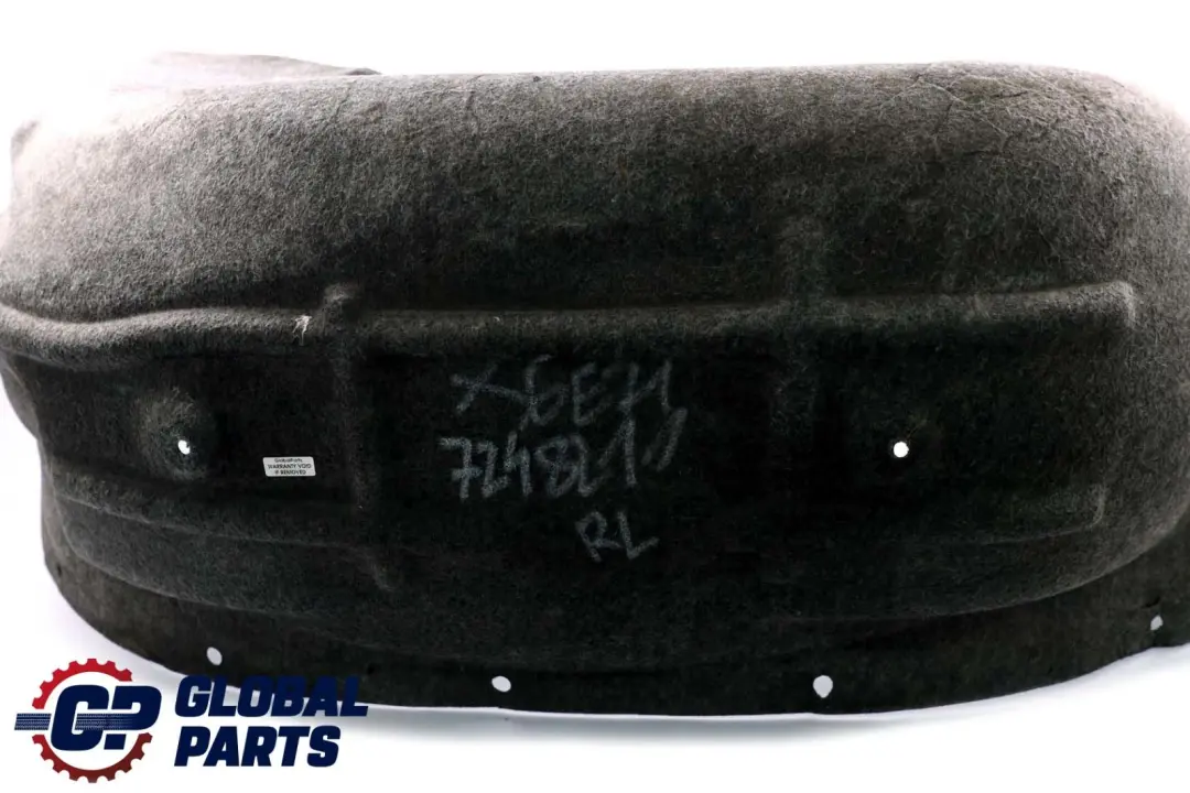 BMW X6 Reihe E71 Hinten Links Radhaus Abdeckung Verkleidung - SKU 7248211 - Teilenummer 7248211