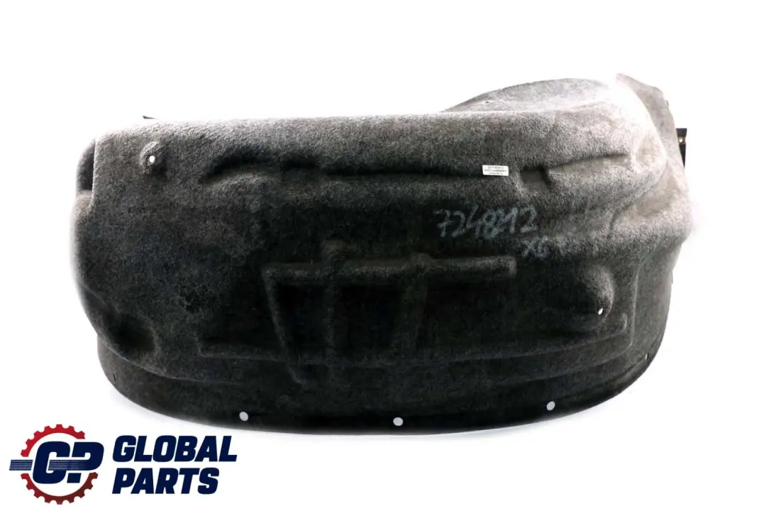 Right O/S Wheel Arch Housing Cover to BMW X6 Series E71 Rear with Part number 7248212 BMW X6 Series E71 Rear Right O/S Wheel Arch Housing Cover - SKU 7248212 - Part number 7248212