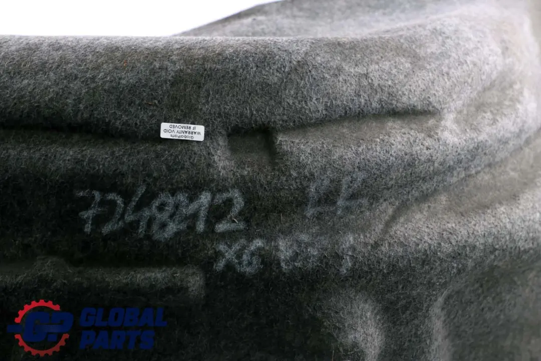 BMW X6 Reihe E71 Hinten Rechts Radhaus Abdeckung Verkleidung - SKU 7248212 - Teilenummer 7248212