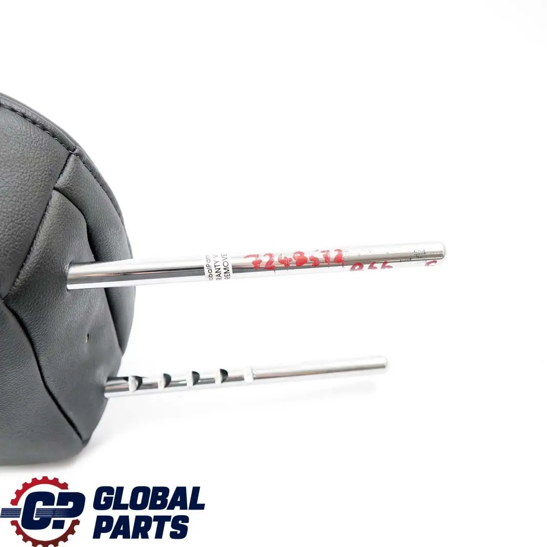 Siege Avant Gauche Droite Appui-Tete Cuir Noir pour Mini Cooper R55 R56 à propos du numéro de pièce 7248572 Mini Cooper R55 R56 Siege Avant Gauche Droite Appui-Tete Cuir Noir - SKU 7248572 - Numéro de pièce 7248572