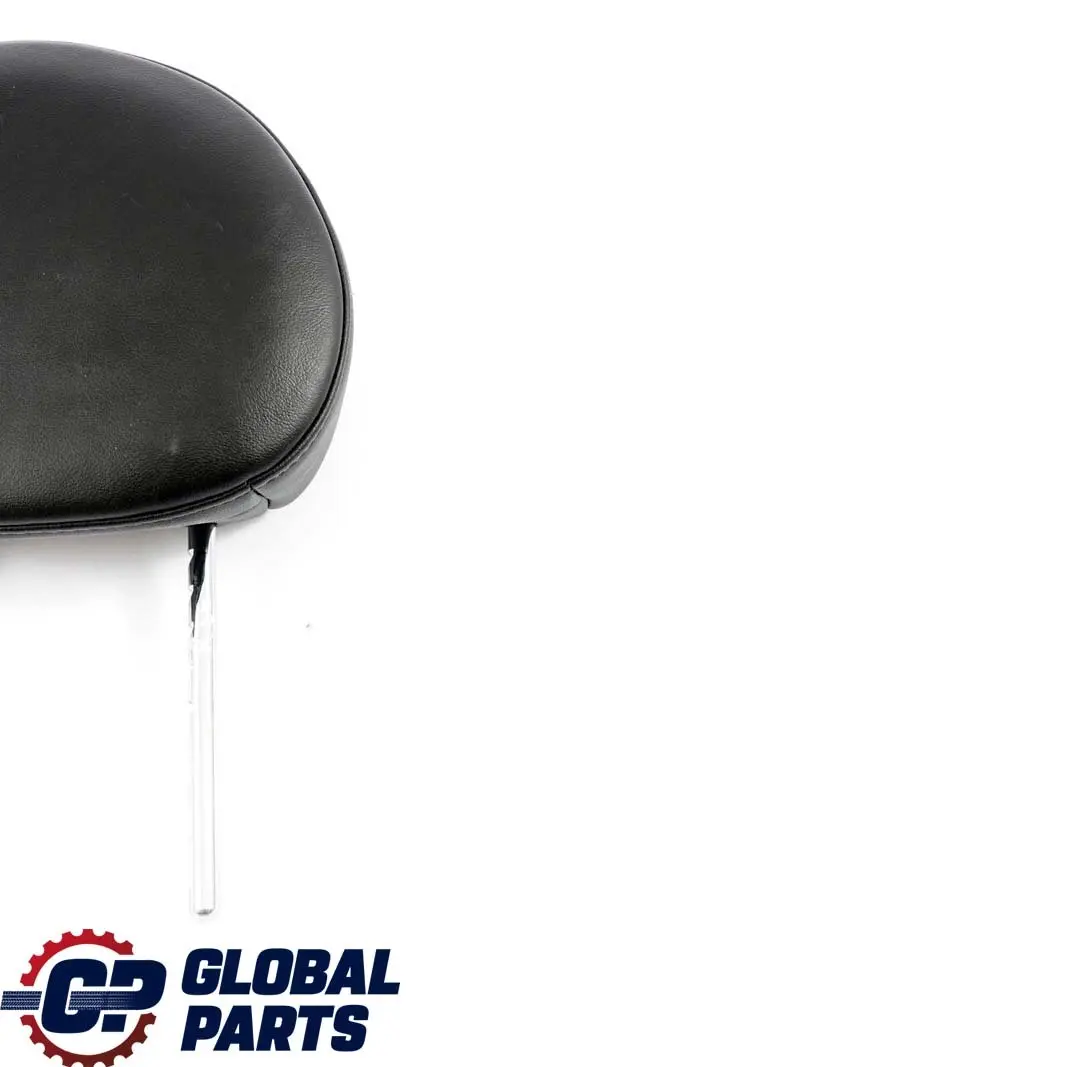 Front Seat Left Right N/O/S Black Leather Headrest to Mini Cooper R55 R56 with Part number 7248572 Mini Cooper R55 R56 Front Seat Left Right N/O/S Black Leather Headrest - SKU 7248572 - Part number 7248572