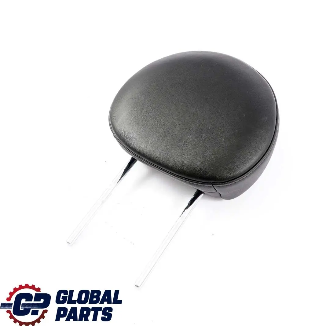 Front Seat Left Right N/O/S Black Leather Headrest to Mini Cooper R55 R56 with Part number 7248572 Mini Cooper R55 R56 Front Seat Left Right N/O/S Black Leather Headrest - SKU 7248572 - Part number 7248572