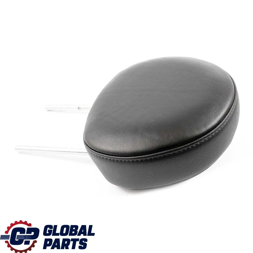 Mini Cooper R55 R56 Front Seat Left Right N/O/S Black Leather Headrest - SKU 7248572 - Part number 7248572