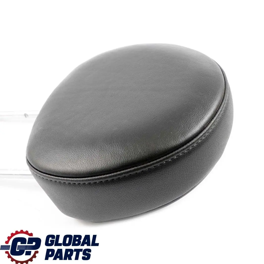 Front Seat Left Right N/O/S Black Leather Headrest to Mini Cooper R55 R56 with Part number 7248572 Mini Cooper R55 R56 Front Seat Left Right N/O/S Black Leather Headrest - SKU 7248572 - Part number 7248572