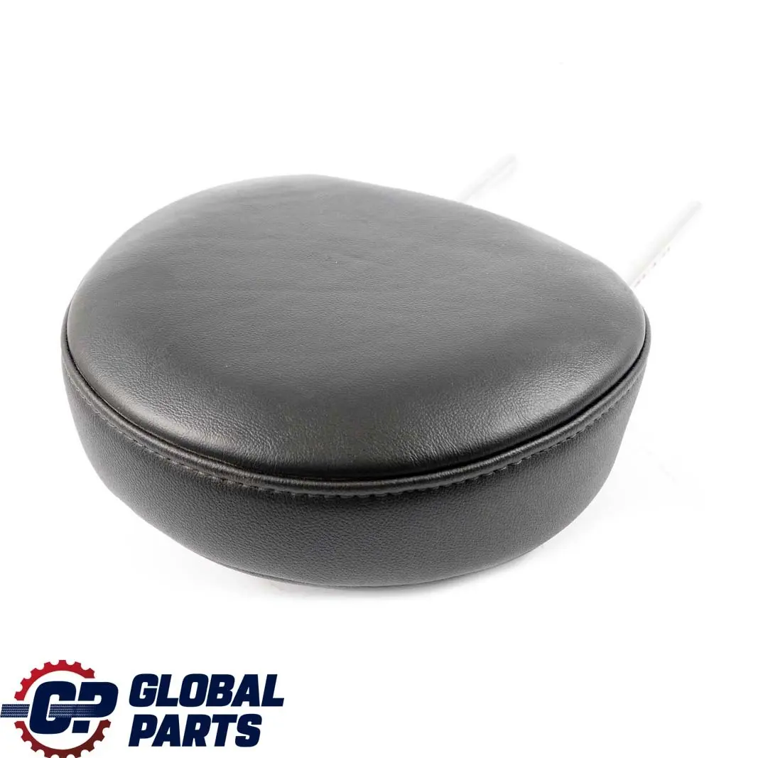 Sedile anteriore sinistro destro Poggiatesta in pelle nera per Mini Cooper R55 R56 con numero di parte 7248572 Mini Cooper R55 R56 Sedile anteriore sinistro destro Poggiatesta in pelle nera - SKU 7248572 - Numero di parte 7248572