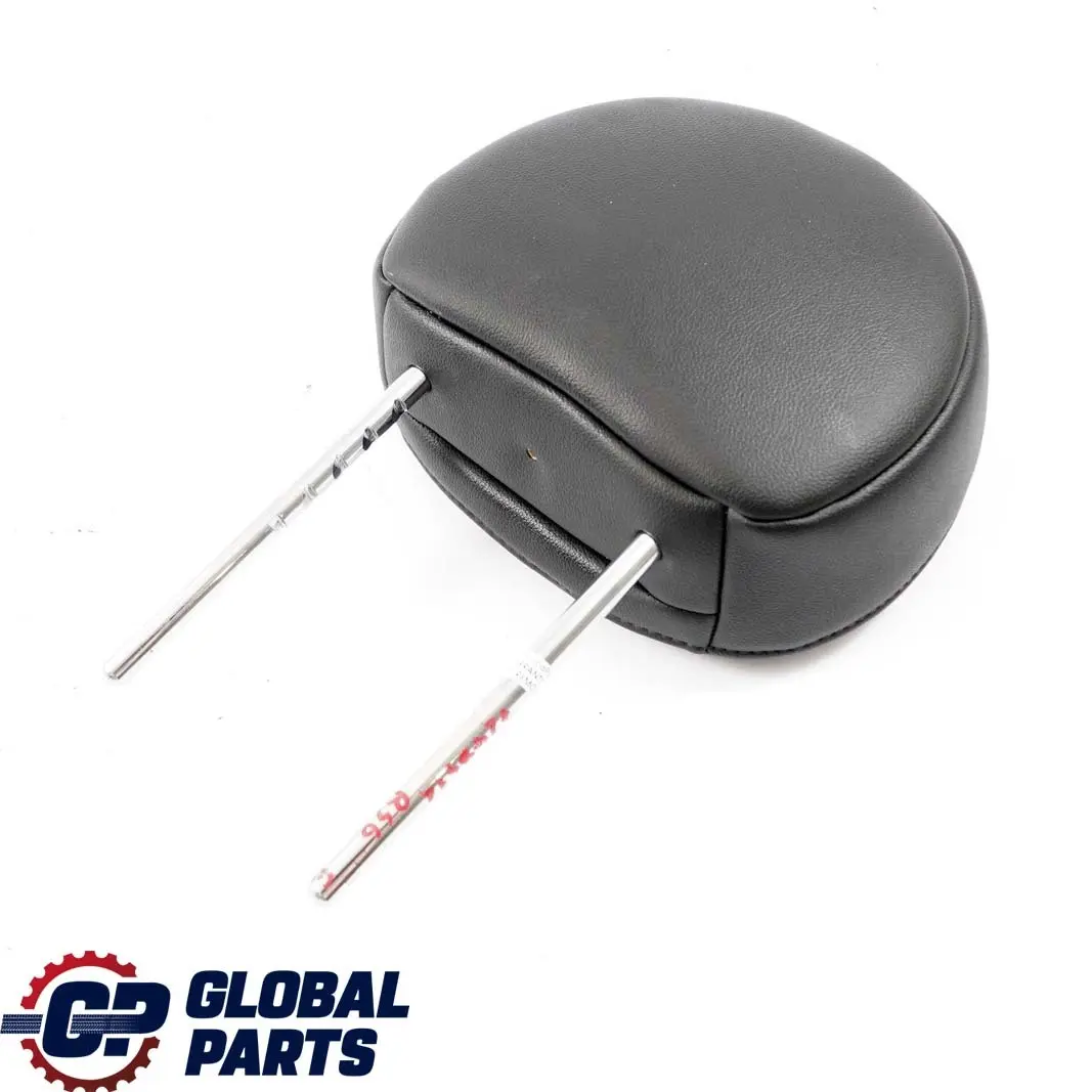 Mini Cooper R55 R56 Front Seat Left Right N/O/S Black Leather Headrest - SKU 7248572 - Part number 7248572