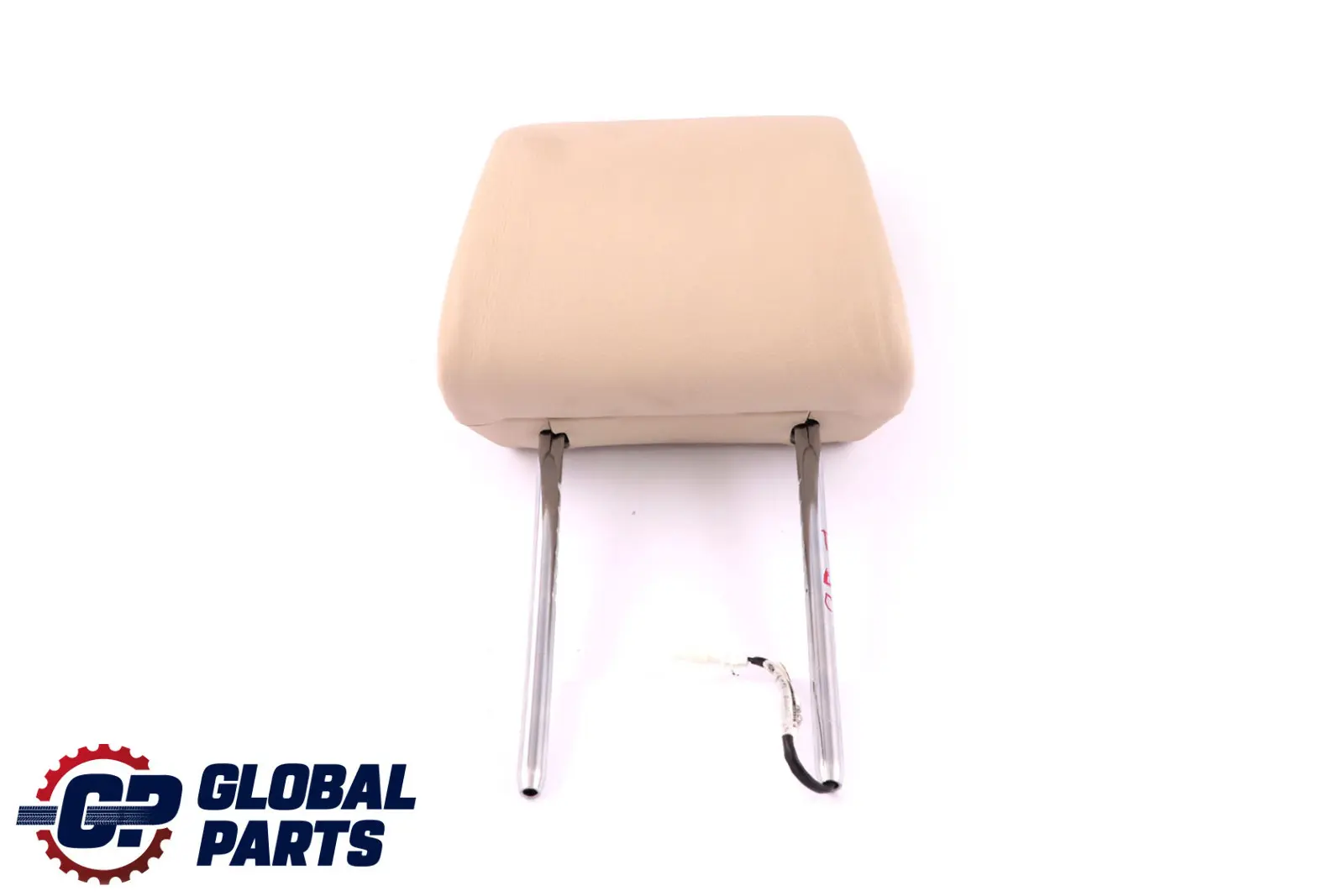 BMW E92 Asiento Delantero Izquierda Derecha Beige Cuero Reposacabezas 7248637