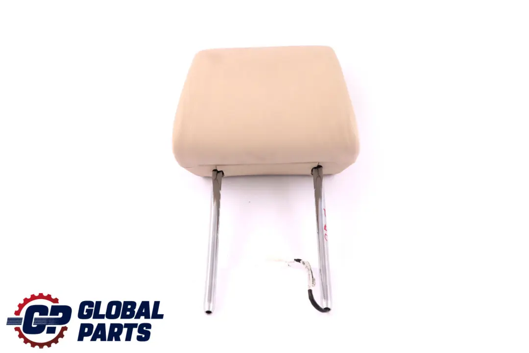 Vordersitz Links Rechts Kopfstütze Leder Creambeige Beige für BMW E92 Coupe mit Teilenummer 7248637 BMW E92 Coupe Vordersitz Links Rechts Kopfstütze Leder Creambeige Beige - SKU 7248637 - Teilenummer 7248637