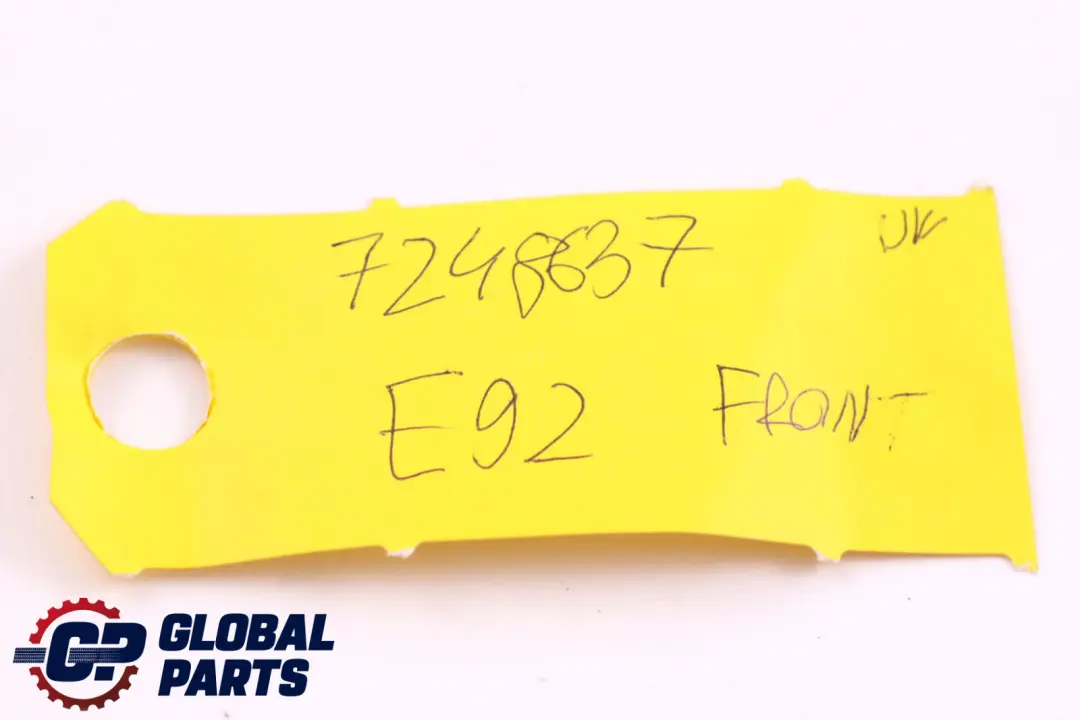 BMW E92 Zagłówek Fotela Lewy Prawy Przód Beżowy Skórzany - SKU 7248637 - Numer Części 7248637