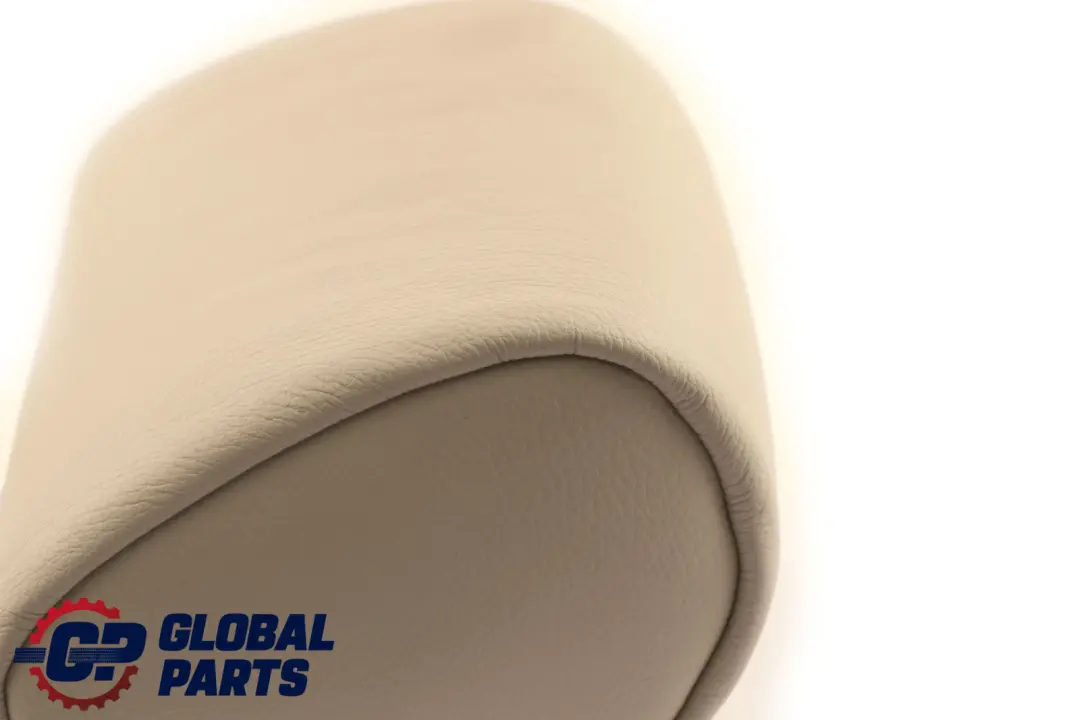 BMW E92 Front Seat Left Right N/O/S Cream Beige Leather Headrest - SKU 7248637 - Part number 7248637
