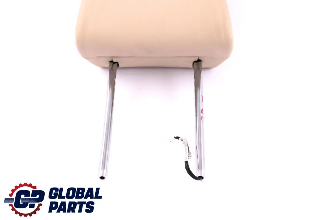 Vordersitz Links Rechts Kopfstütze Leder Creambeige Beige für BMW E92 Coupe mit Teilenummer 7248637 BMW E92 Coupe Vordersitz Links Rechts Kopfstütze Leder Creambeige Beige - SKU 7248637 - Teilenummer 7248637