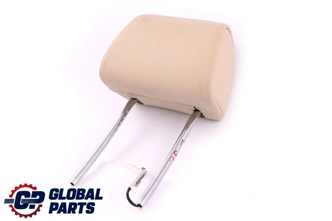 Vordersitz Links Rechts Kopfstütze Leder Creambeige Beige für BMW E92 Coupe mit Teilenummer 7248637 BMW E92 Coupe Vordersitz Links Rechts Kopfstütze Leder Creambeige Beige - SKU 7248637 - Teilenummer 7248637