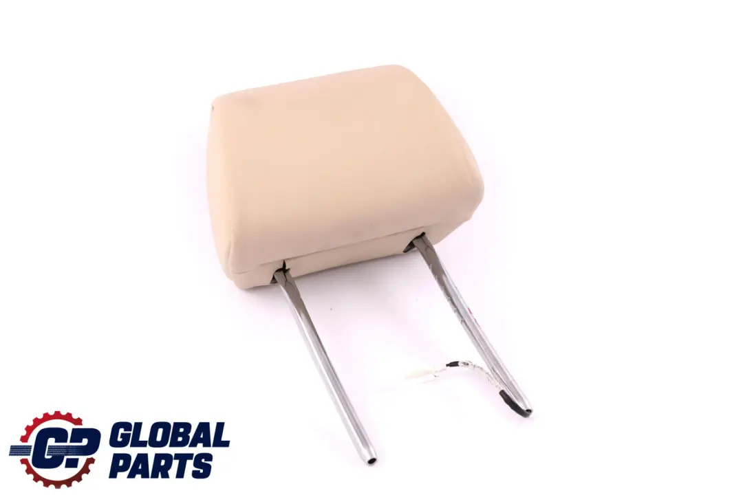 Vordersitz Links Rechts Kopfstütze Leder Creambeige Beige für BMW E92 Coupe mit Teilenummer 7248637 BMW E92 Coupe Vordersitz Links Rechts Kopfstütze Leder Creambeige Beige - SKU 7248637 - Teilenummer 7248637