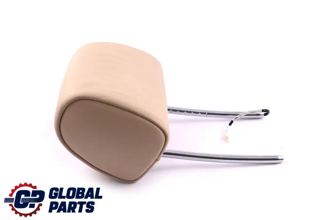 Siège Avant Gauche Droite Crème Beige Appui-tête Cuir pour BMW E92 à propos du numéro de pièce 7248637 BMW E92 Siège Avant Gauche Droite Crème Beige Appui-tête Cuir - SKU 7248637 - Numéro de pièce 7248637