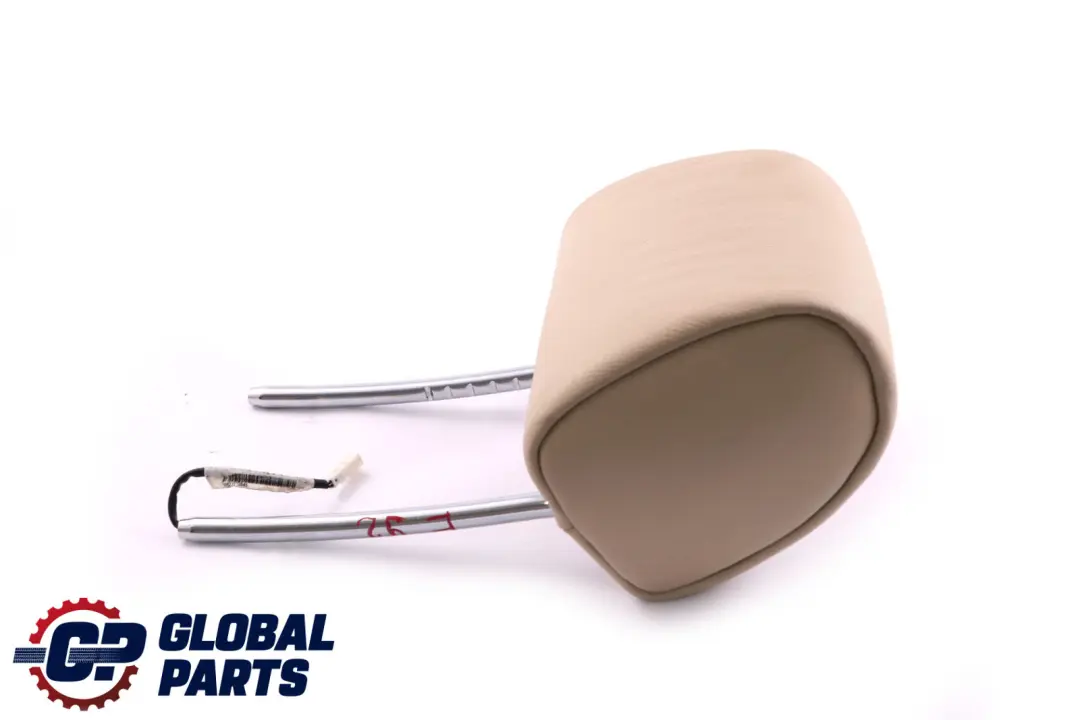 Asiento Delantero Izquierda Derecha Beige Cuero Reposacabezas para BMW E92 con número de pieza 7248637 BMW E92 Asiento Delantero Izquierda Derecha Beige Cuero Reposacabezas - SKU 7248637 - Número de pieza 7248637