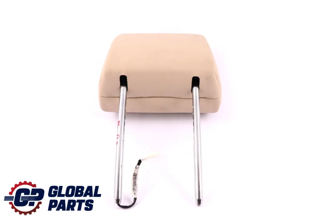 Vordersitz Links Rechts Kopfstütze Leder Creambeige Beige für BMW E92 Coupe mit Teilenummer 7248637 BMW E92 Coupe Vordersitz Links Rechts Kopfstütze Leder Creambeige Beige - SKU 7248637 - Teilenummer 7248637