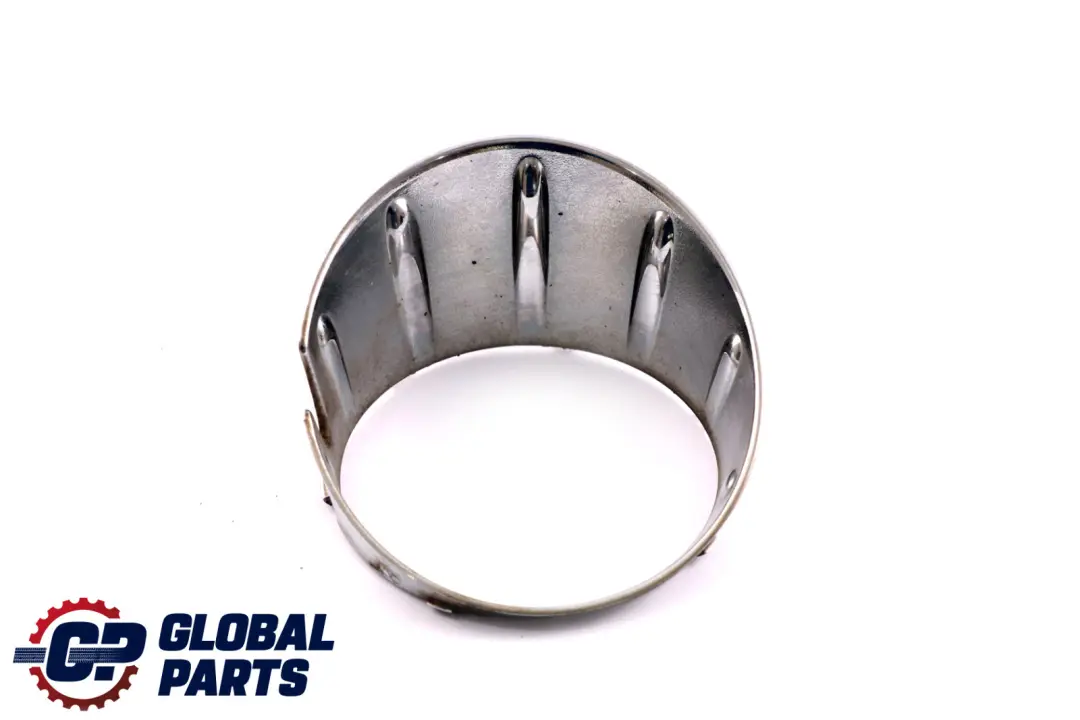 Pare-chocs avant droit phare antibrouillard chrome pour MINI R55 R56 LCI à propos du numéro de pièce 7248792 MINI R55 R56 LCI Pare-chocs avant droit phare antibrouillard chrome - SKU 7248792 - Numéro de pièce 7248792