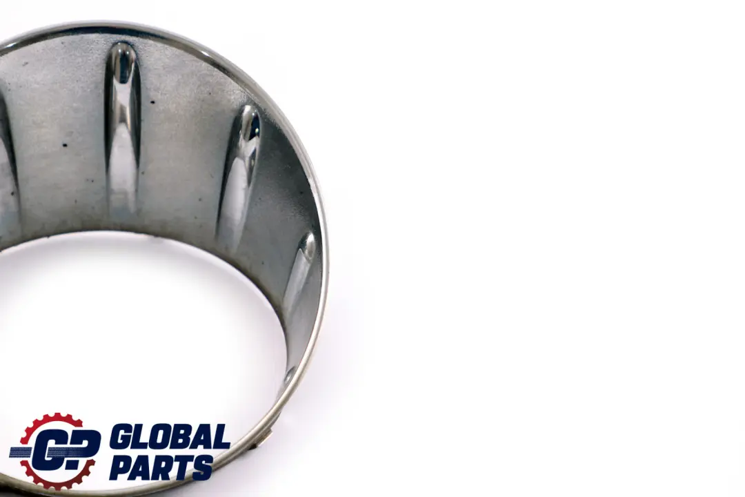 Front Right O/S Bumper Cover Fog Lamp Trim Chrome to MINI R55 R56 LCI with Part number 7248792 MINI R55 R56 LCI Front Right O/S Bumper Cover Fog Lamp Trim Chrome - SKU 7248792 - Part number 7248792