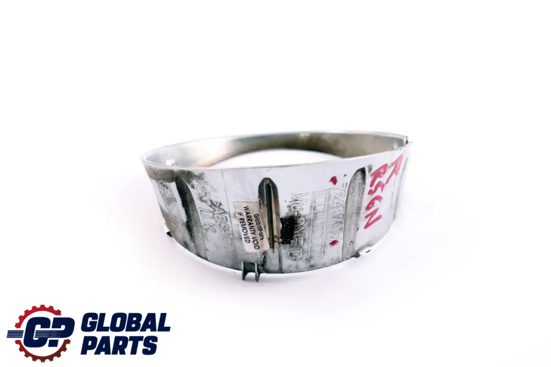Blende Nebelscheinwerfer Rechts Chrom für BMW Mini Cooper One R55 R56 LCI mit Teilenummer 7248792 BMW Mini Cooper One R55 R56 LCI Blende Nebelscheinwerfer Rechts Chrom - SKU 7248792 - Teilenummer 7248792