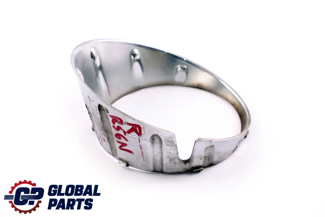 MINI R55 R56 LCI Pare-chocs avant droit phare antibrouillard chrome - SKU 7248792 - Numéro de pièce 7248792