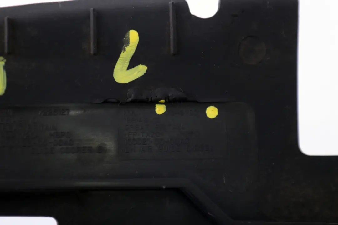 Prese D Aria SX Paraurti Anteriore per Mini Cooper One R55 R56 LCI con numero di parte 7248793 Mini Cooper One R55 R56 LCI Prese D Aria SX Paraurti Anteriore - SKU 7248793 - Numero di parte 7248793