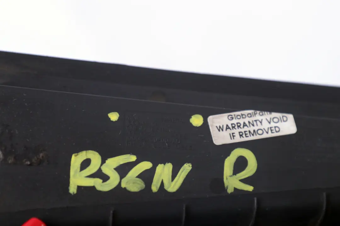 Conducto De aire derecho Parachoques delantero para Mini One R55 R56 R57 LCI con número de pieza 7248794 Mini One R55 R56 R57 LCI Conducto De aire derecho Parachoques delantero - SKU 7248794 - Número de pieza 7248794