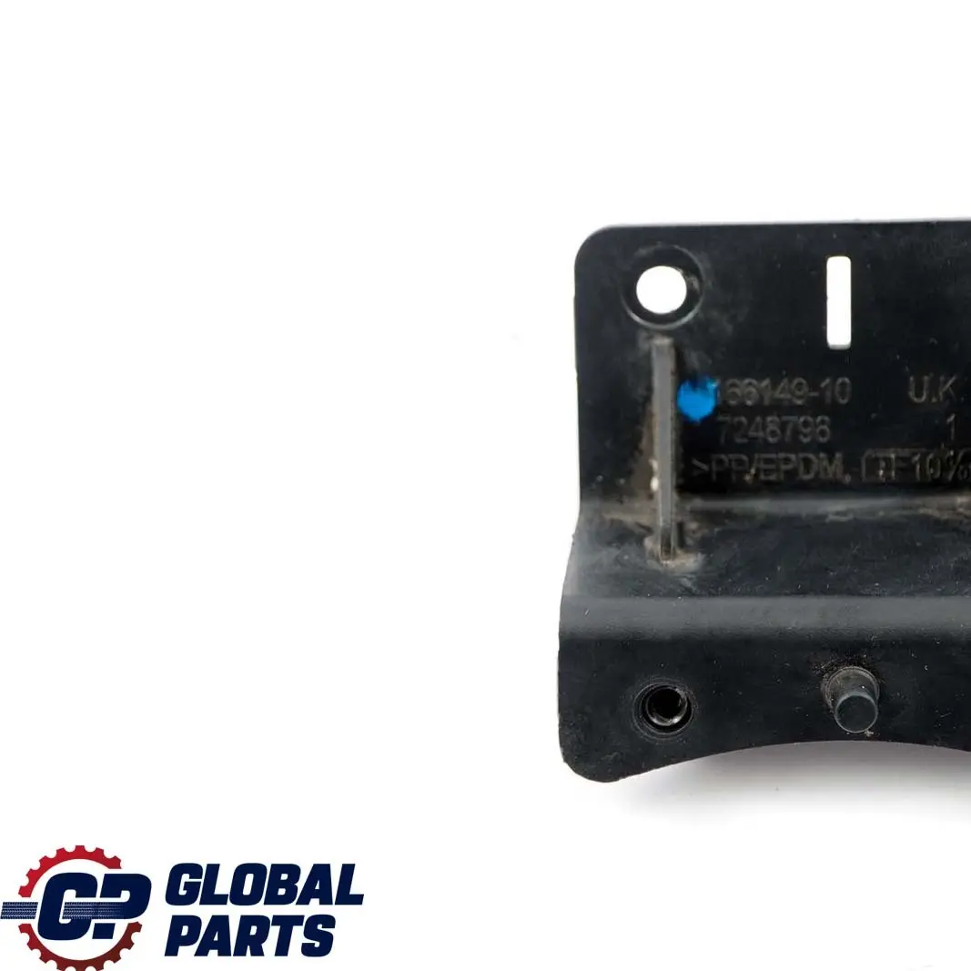 Fog Light Lamp Support Bracket Holder to BMW Mini Cooper R55 R56 LCI with Part number 7248798 BMW Mini Cooper R55 R56 LCI Fog Light Lamp Support Bracket Holder - SKU 7248798 - Part number 7248798