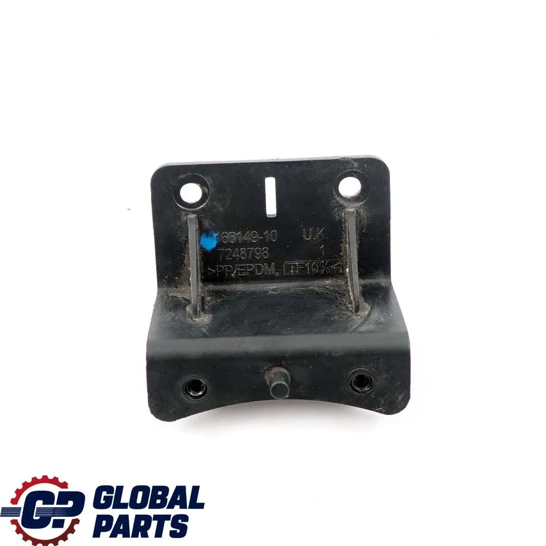 Fog Light Lamp Support Bracket Holder to BMW Mini Cooper R55 R56 LCI with Part number 7248798 BMW Mini Cooper R55 R56 LCI Fog Light Lamp Support Bracket Holder - SKU 7248798 - Part number 7248798