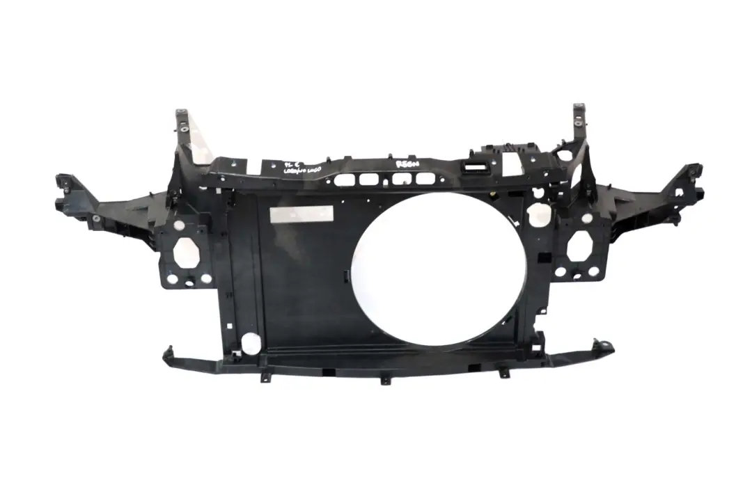 Front Slam Panel Kühlerhalterung für Mini Cooper R55 R56 R57 LCI mit Teilenummer 7248799 Mini Cooper R55 R56 R57 LCI Front Slam Panel Kühlerhalterung - SKU 7248799 - Teilenummer 7248799