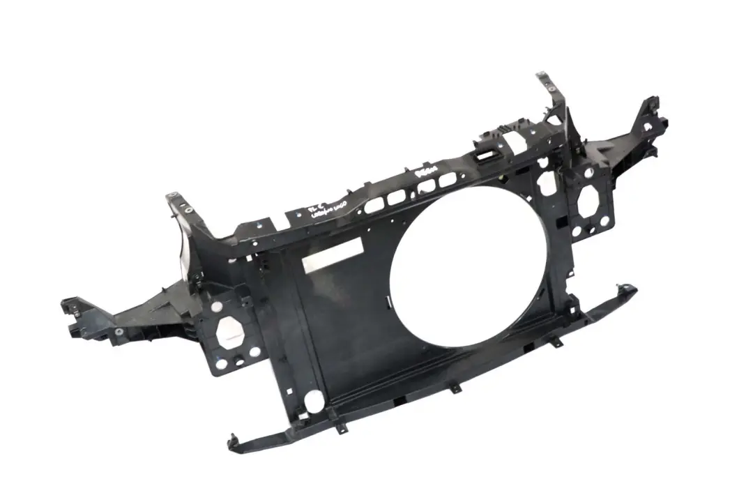 Front Slam Panel Radiator Support to Mini Cooper R55 R56 R57 LCI with Part number 7248799 Mini Cooper R55 R56 R57 LCI Front Slam Panel Radiator Support - SKU 7248799 - Part number 7248799