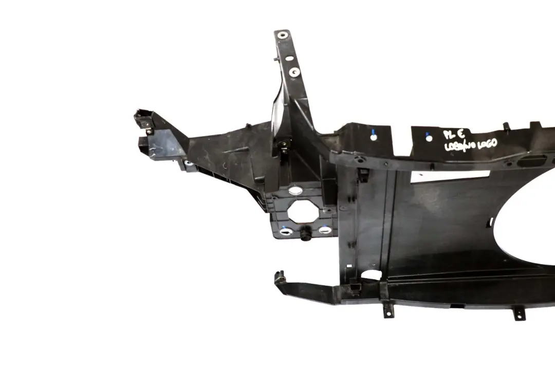 Pannello anteriore di supporto radiatore per Mini Cooper R55 R56 R57 LCI con numero di parte 7248799 Mini Cooper R55 R56 R57 LCI Pannello anteriore di supporto radiatore - SKU 7248799 - Numero di parte 7248799