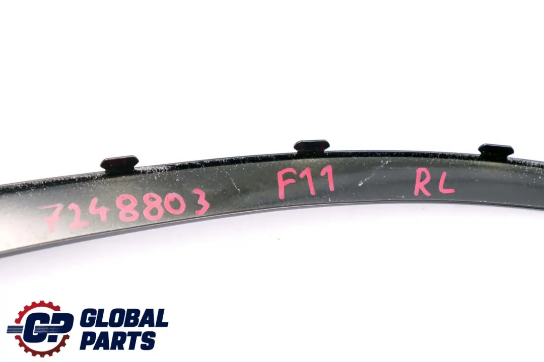 BMW 5 er F11 Leiste Seitenscheibe Hinten Links Glanzschwarz - SKU 7248803 - Teilenummer 7248803
