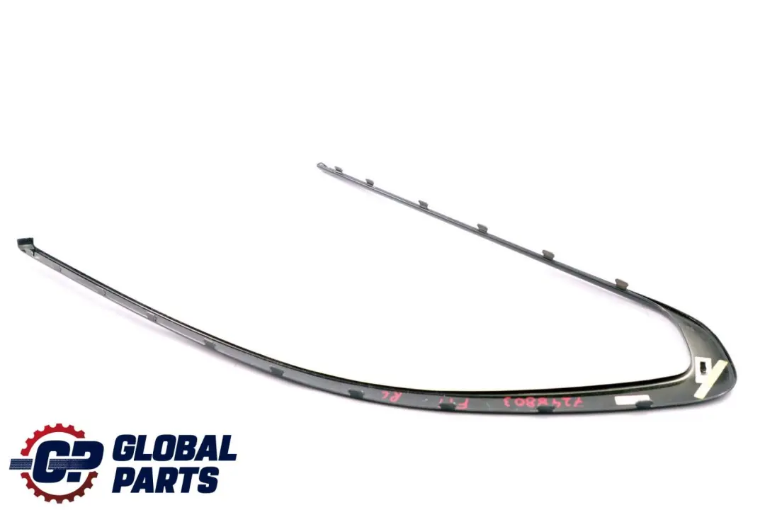 Leiste Seitenscheibe Hinten Links Glanzschwarz für BMW 5 er F11 mit Teilenummer 7248803 BMW 5 er F11 Leiste Seitenscheibe Hinten Links Glanzschwarz - SKU 7248803 - Teilenummer 7248803