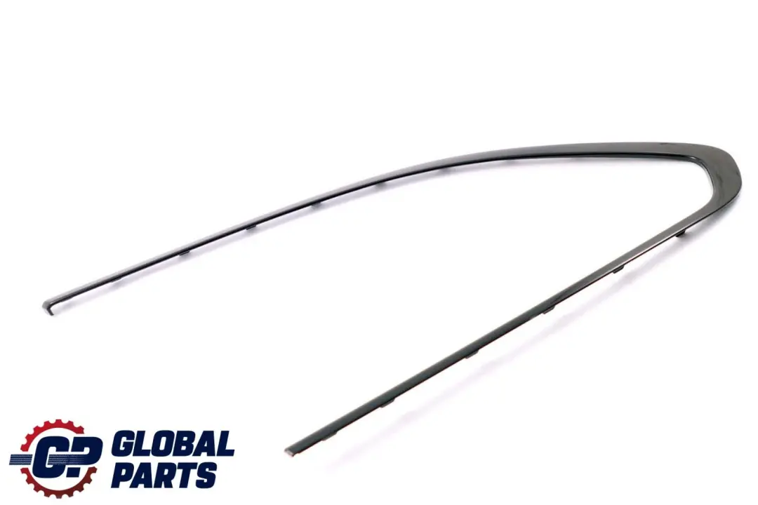 BMW 5 er F11 Leiste Seitenscheibe Hinten Links Glanzschwarz - SKU 7248803 - Teilenummer 7248803
