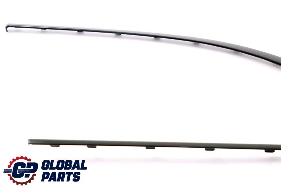 BMW 5 er F11 Leiste Seitenscheibe Hinten Links Glanzschwarz - SKU 7248803 - Teilenummer 7248803