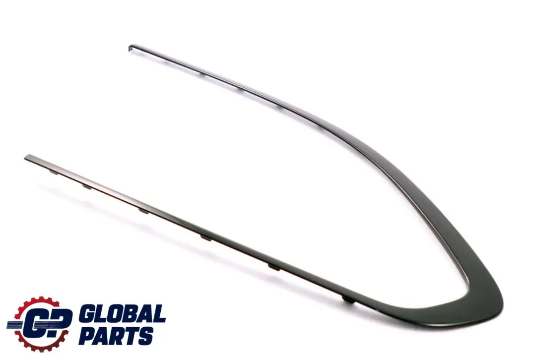 BMW 5 er F11 Leiste Seitenscheibe Hinten Links Glanzschwarz - SKU 7248803 - Teilenummer 7248803