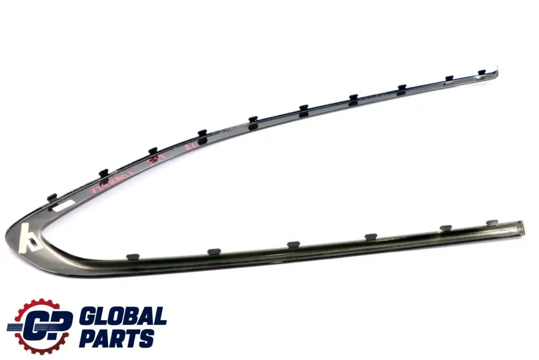 BMW 5 Series F11 Finisher Side Window Rear Left N/S Door High Gloss - SKU 7248803 - Part number 7248803