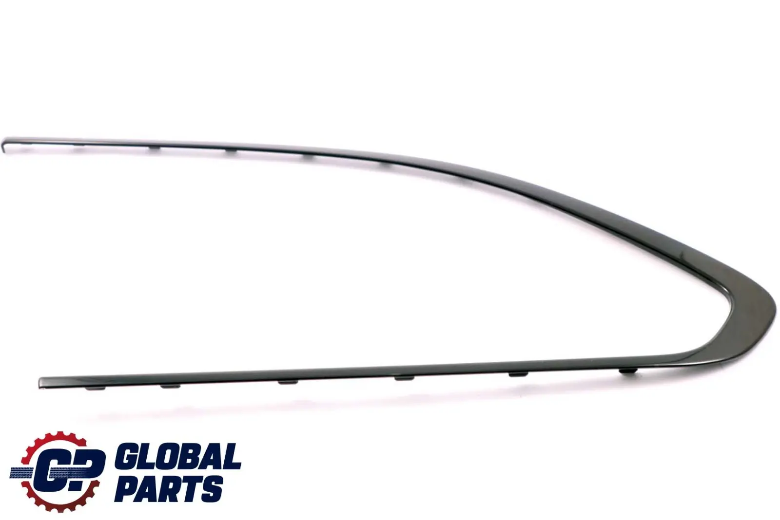 BMW 5 er F11 Leiste Seitenscheibe Hinten Links Glanzschwarz 7248803
