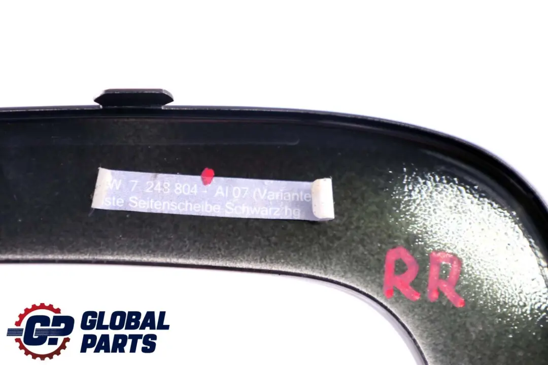Leiste Seitenscheibe Hinten Rechts Glanzschwarz für BMW 5 er F11 mit Teilenummer 7248804 BMW 5 er F11 Leiste Seitenscheibe Hinten Rechts Glanzschwarz - SKU 7248804 - Teilenummer 7248804