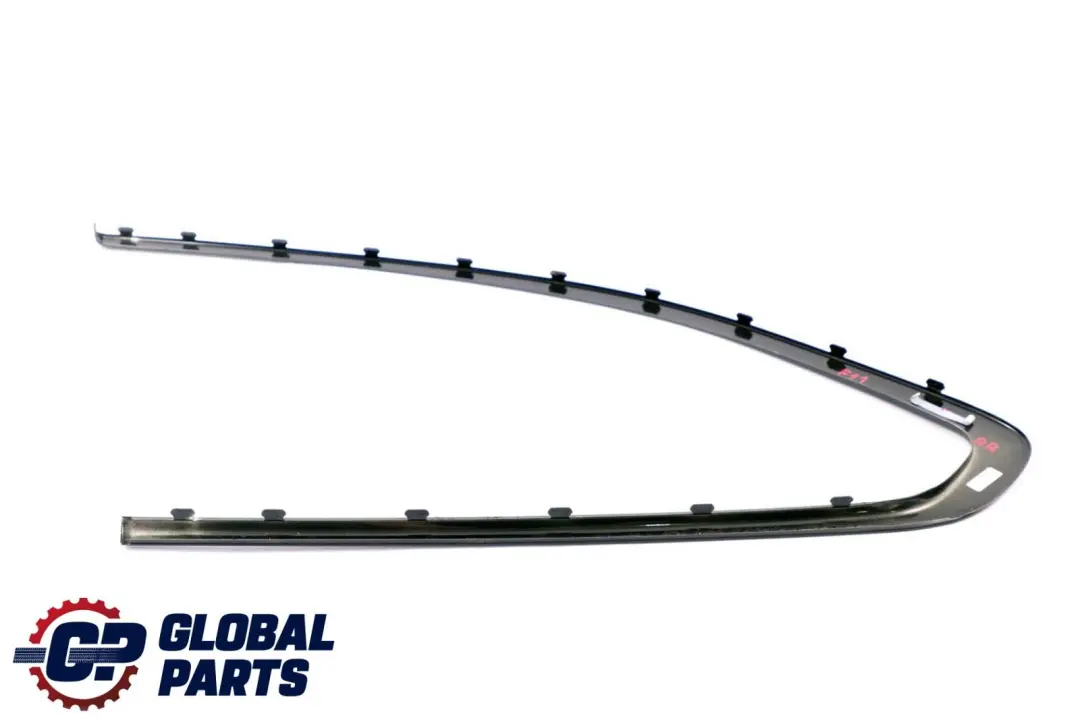 Leiste Seitenscheibe Hinten Rechts Glanzschwarz für BMW 5 er F11 mit Teilenummer 7248804 BMW 5 er F11 Leiste Seitenscheibe Hinten Rechts Glanzschwarz - SKU 7248804 - Teilenummer 7248804