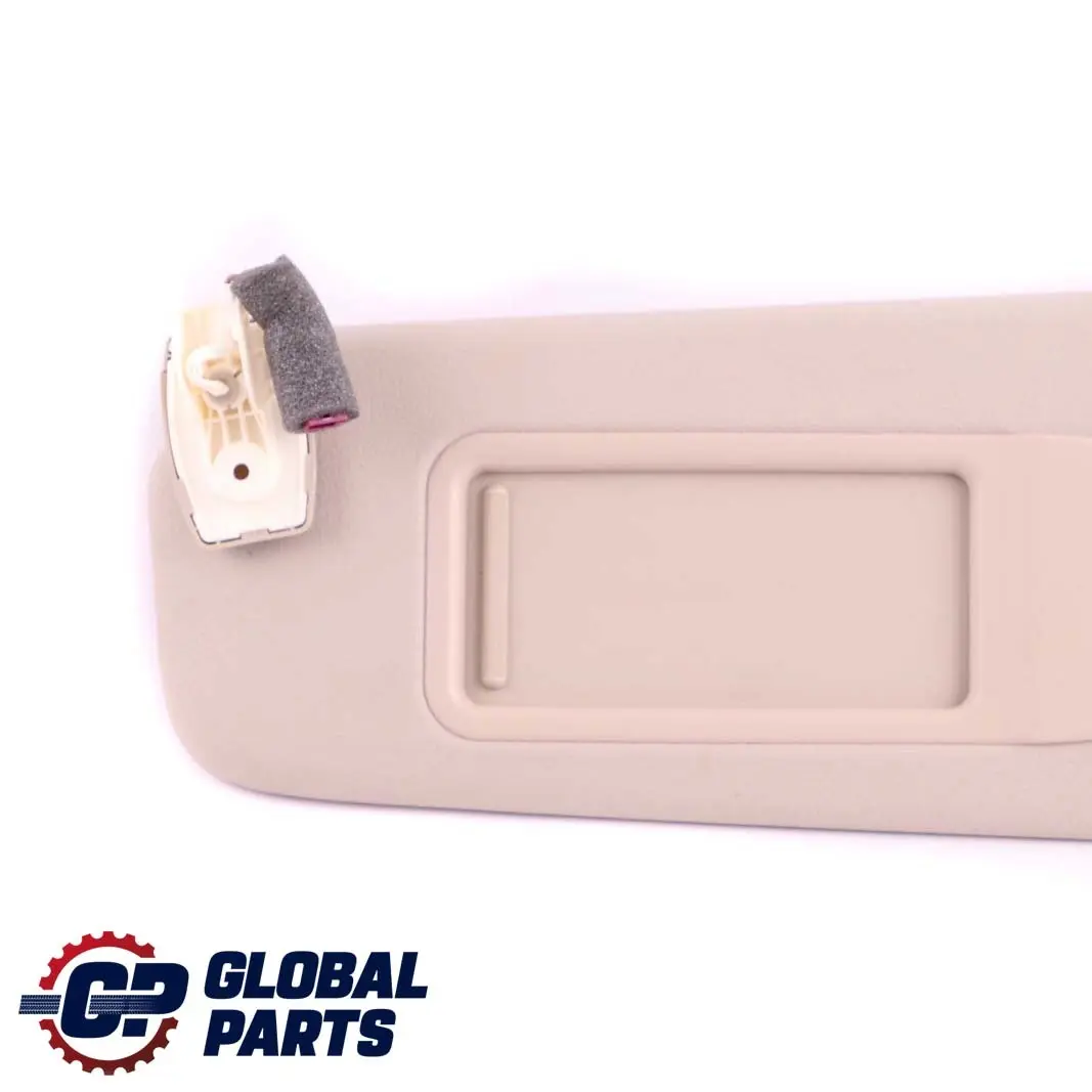 Sun Visor With Label Mirror Left N/S Oyster to BMW 5 Series F10 F11 with Part number 7248857 BMW 5 Series F10 F11 Sun Visor With Label Mirror Left N/S Oyster - SKU 7248857 - Part number 7248857