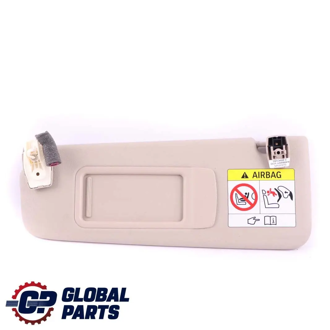 Série 5 F10 F11 Pare-soleil avec étiquette Miroir gauche Oyster pour BMW à propos du numéro de pièce 7248857 BMW Série 5 F10 F11 Pare-soleil avec étiquette Miroir gauche Oyster - SKU 7248857 - Numéro de pièce 7248857